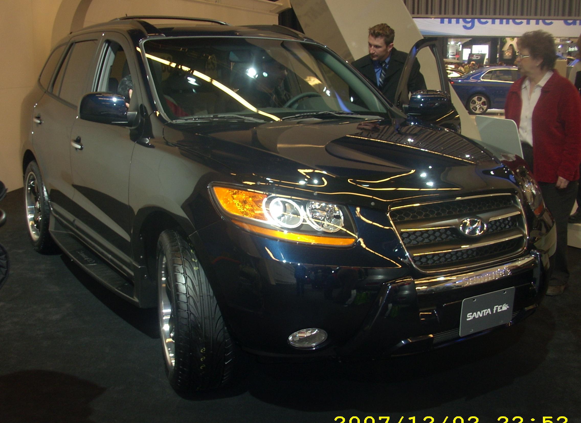 2008 Hyundai Santa Fe Specs, Prices, VINs & Recalls - AutoDetective